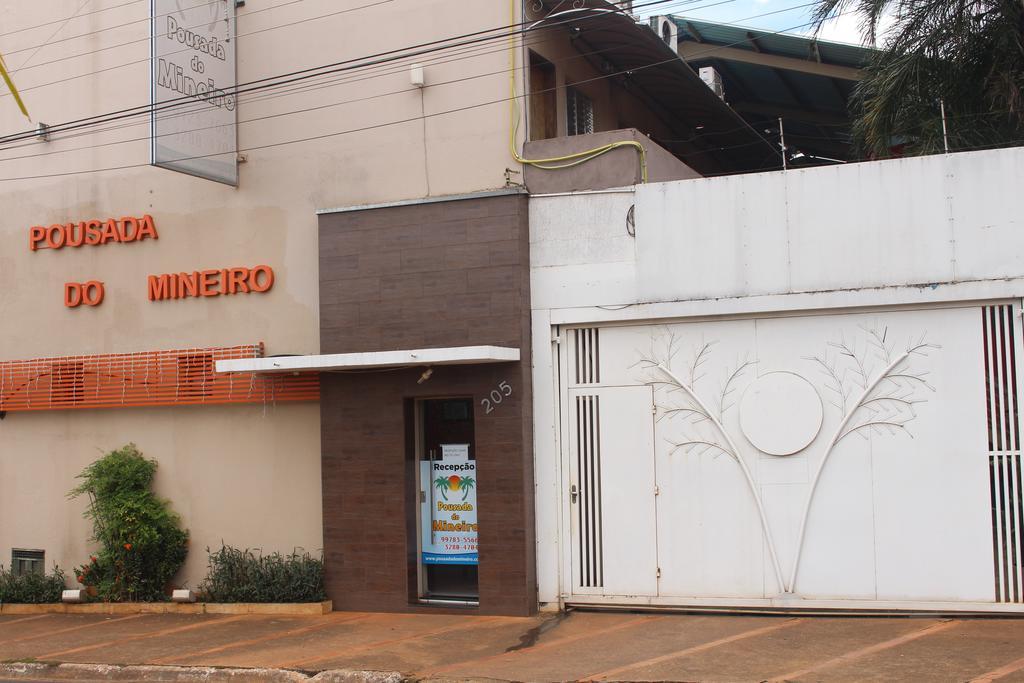 Pousada Do Mineiro Olímpia Buitenkant foto